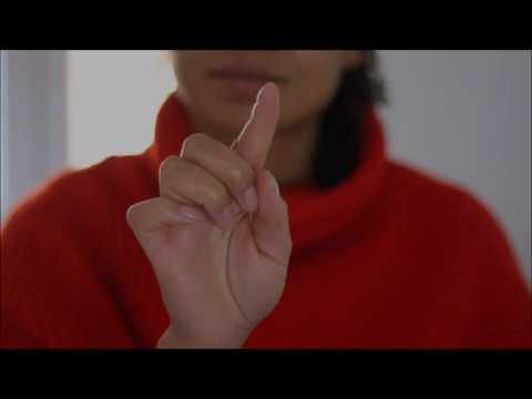 ASMR hand movements, tracing // inaudible whispering