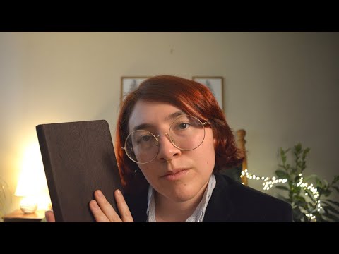 ASMR Secret Society Interview (asking personal questions, writing sounds & measuring your face)