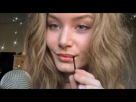 asmr for people that love mouth sounds 🌿 #tinglymouthsounds