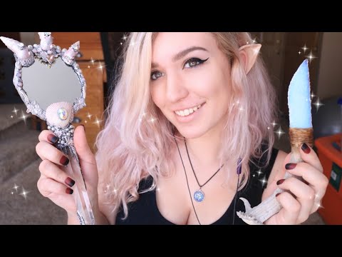 minks magical journey about her trinkets [ASMR]