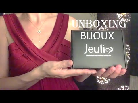 {ASMR} UNBOXING bijoux * Jeulia