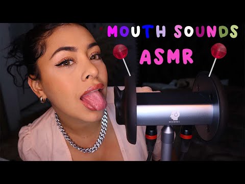 ASMR INTENSO Ear Cleaning - M0UTH SOUNDS