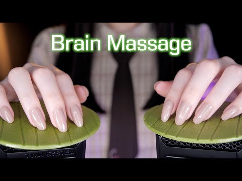 ASMR Relaxing Brain Tapping & Scratching