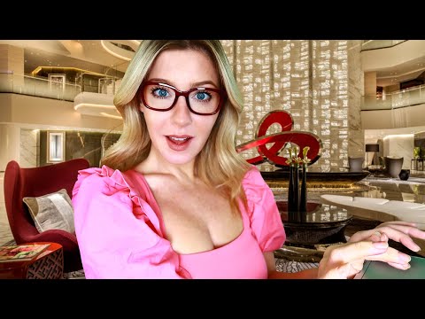 ASMR THE TMI EXTRA SPICY HOTEL CHECK IN 🔥 Personal Attention Roleplay For Relaxation