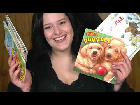 ASMR | Mommy Reads you Bedtime Stories~