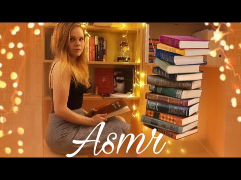 Asmr | Late Night Library RP | Russian Librarian Will Help You 📚
