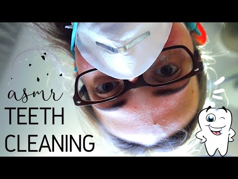 ASMR ROLEPLAY - Dental Cleaning (Mic Cleaning Sounds)