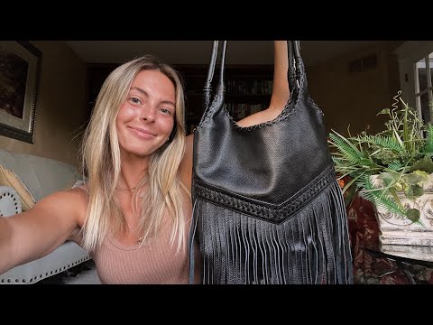ASMR What’s in My Bag?! 🤔 Come Find Out