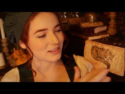 ASMR Cozy Babblebrook Inn #3: Notices & A Disguise (No Music)