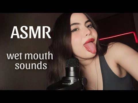 ASMR - KISSING AND MOUTH SOUNDS | GENTLE SOUNDS FOR SLEEP