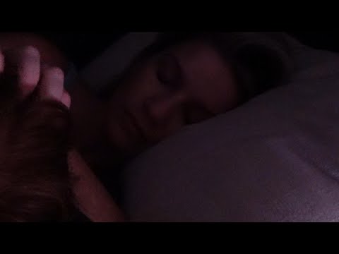 ASMR Role Play | Mom Comforts You to Sleep During a Thunderstorm (Whispered)