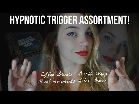 ASMR Slow Hypnotic Hand movements with Layered Triggers | No talking [Binaural]