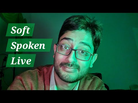 SoftSpoken LIve! Chatting/ Relaxing my Subscribers
