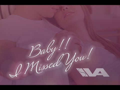 ASMR Kisses & Cuddles~I Missed You Girlfriend Roleplay (Homesick Support) (Tingles) Ambient Water V2