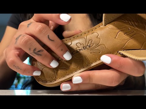 ASMR Fast Tapping On Shoes