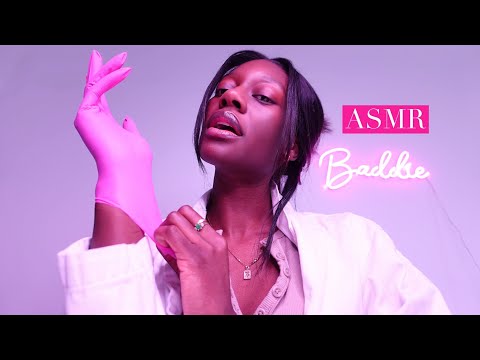 ASMR DOCTOR DOES A CHECK UP ON YOU! 👩🏾‍⚕️ CURING YOUR TINGLE IMMUNITY!