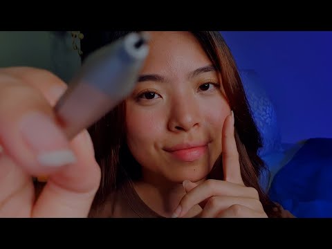 ASMR To Make Your Eyes Heavy 💤 Slow Visual Triggers (Drawing, Follow My Finger, Hand Movements)