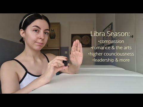 AMSR Reiki for Libra Season ｜Libra Energy, soft spoken, crystal healing