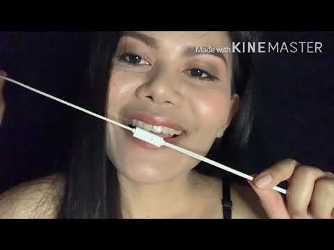 ASMR,MOUTH SOUNDS (Mic Nibbling)
