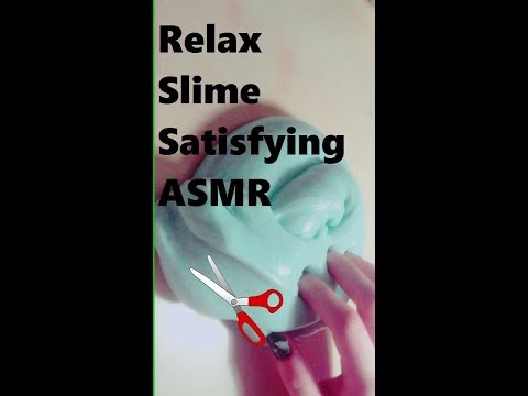 Relaxing,Satisfying SLIME | ASMR
