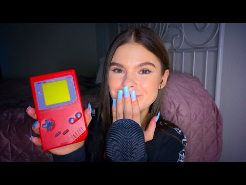 ASMR På Svenska 🇸🇪 Tapping and Chit-chat (I Got A Game Boy! ❤️)