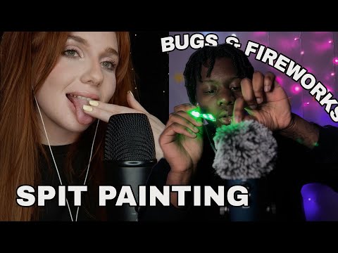 ASMR | Doing Our Most Popular Trigger ✨ (spit painting, fireworks & more) @notoriousasmr4737