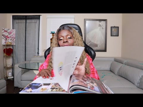 Flipping Pages (Friends)  ASMR NO TALKING