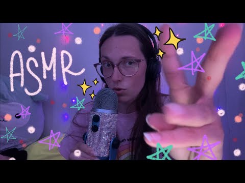 asmr tapping / q&a catch up with me!! 🫶🏼