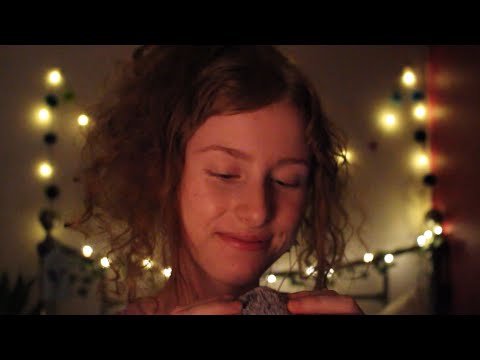 ASMR Layered Sounds For Sleep || Fluffy Mic, Tapping, Wet Mouth Sounds