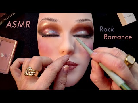 ASMR 💄 TRUCCO ROCK ROMANTICO Mesauda Glam Make-Up Application on Mannequin  [Soft Whispering]