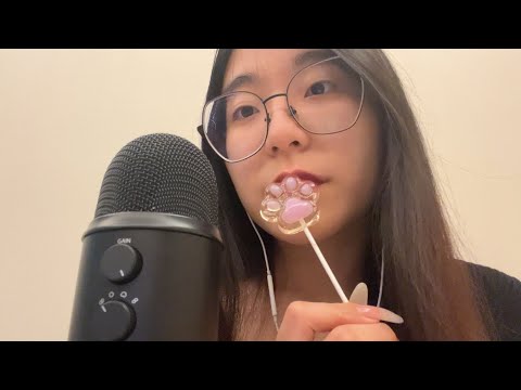 ASMR | Lollipop Eating