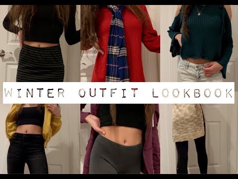 WINTER OUTFIT LOOKBOOK