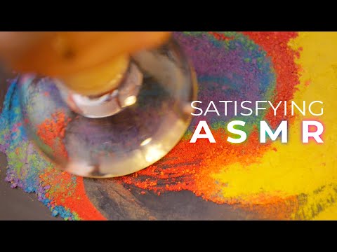 ASMR Oddly Satisfying Crushing Triggers | Soap, Chalk, Meringue, Pastel (No Talking)
