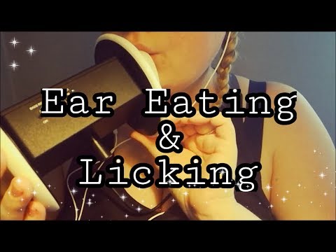 Asmr Binaural 3dio Ear Eating Licking Layered Mouth Sounds No