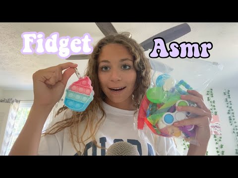ASMR with fidgets from Amazon!
