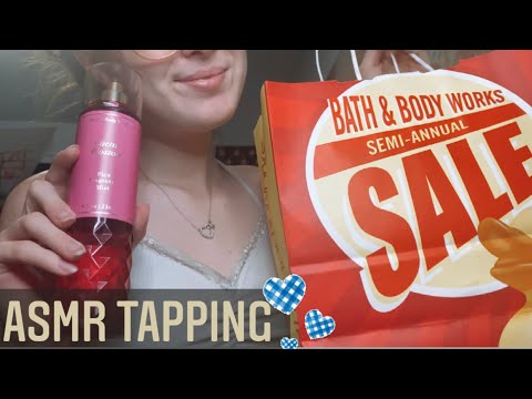 ASMR Tapping! + Whispers, Fast and Aggressive and Mouth Sounds!
