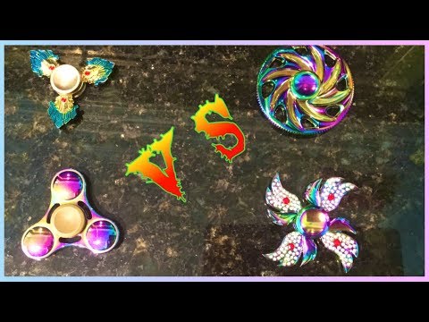 Fidget Spinner vs Fidget Spinner Battle IS IT THE END OF THE KING OF GLORY?!