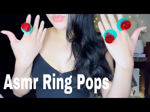 Asmr | Ring Pops | No Talking
