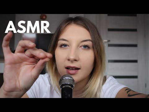 ASMR| PLUCKING AWAY NEGATIVE ENERGY-mouth sounds, personal attention, whipsers