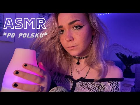 ASMR in Polish/Po Polsku *gentle whispers*