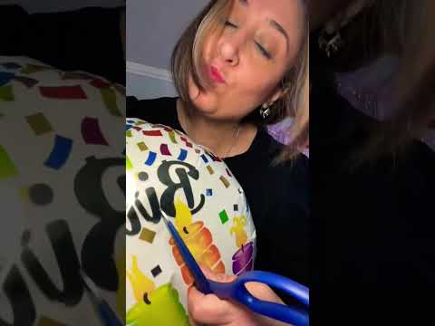 🎈 Popping Balloons ASMR