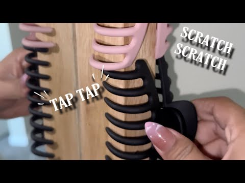 ASMR Tapping & Scratching Around Room