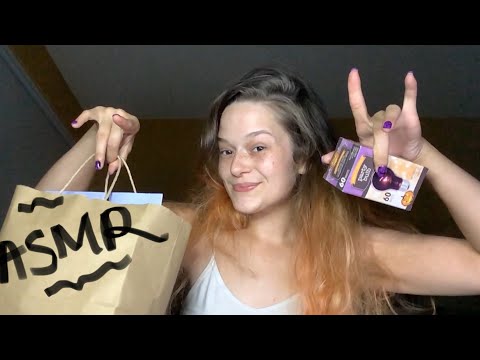 ASMR tapping + scratching assortment show and tell shopping haul