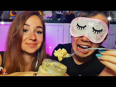 ASMR 👄 WHAT'S IN MY MOUTH ? 💑 En couple