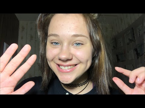 asmr - repeating “a little bit” with hand movements