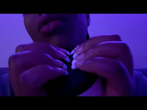 ASMR GENTLE TAPPING AND MOUTH SOUNDS