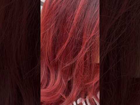 Nuevo Rojo ❤️ #cabello