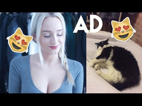 ASMR Meet My Cat! (ft. Lots of Purring) | GwenGwiz #PetsAddLife