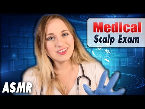 Medical Scalp Exam ASMR | Doctor Does Scalp Check