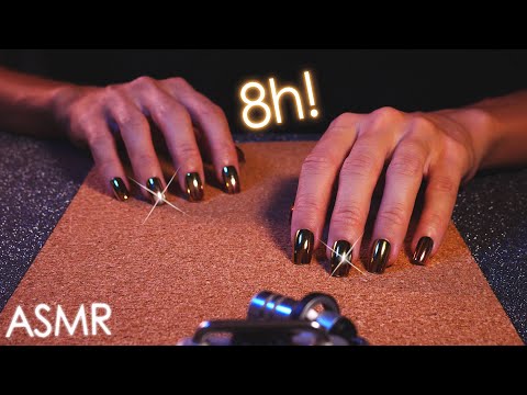 [ASMR] 99.99% of YOU will fall Asleep 😴 Addictive Cork Tapping & Scratching (No Talking)